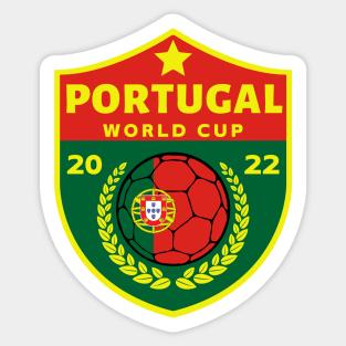 Portugal World Cup Sticker